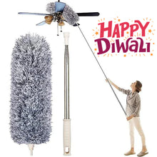 Load image into Gallery viewer, DusterPro - Bendable &amp; Extendable Fan Ceiling Duster With 280 Cm - Diwali Sale
