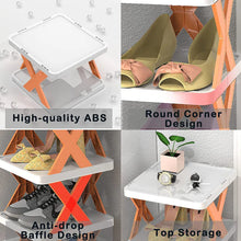 Load image into Gallery viewer, Smart Foldable Shoes Shelf 6 Tier Shoe Rack
