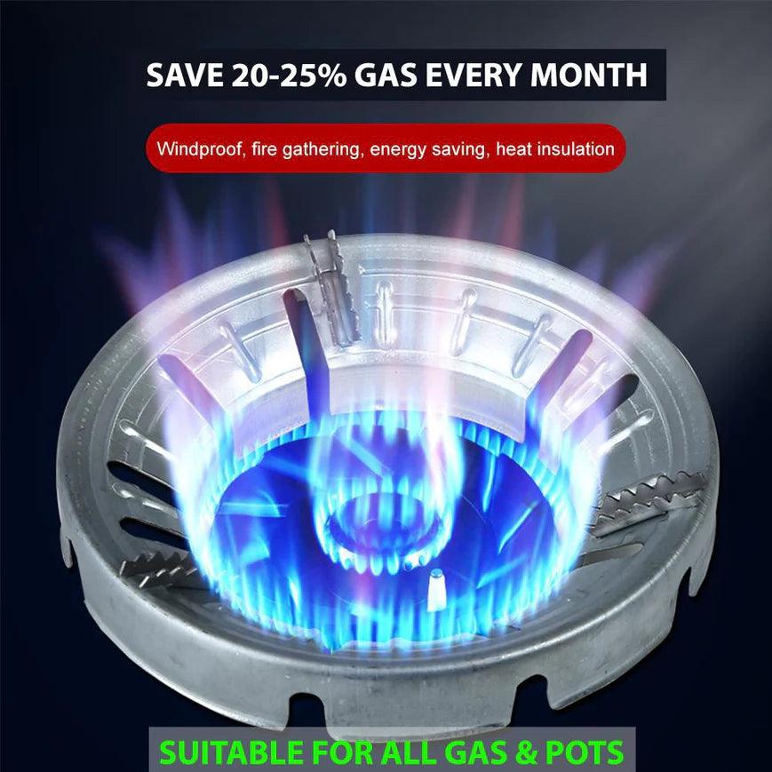 Gas Stove Energy Saving Device - Save upto 25% Gas