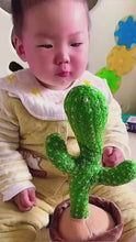 Load and play video in Gallery viewer, Cactus musical Toy for kids
