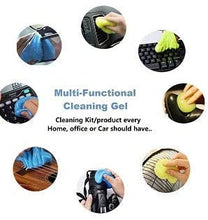 Load image into Gallery viewer, Cleaning Gel Keyboard Universal Dust Cleaner for Keyboards, Car Vents
