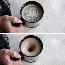 Load image into Gallery viewer, Mug-Automatic Electric Coffee Maker Self Stirring Mug
