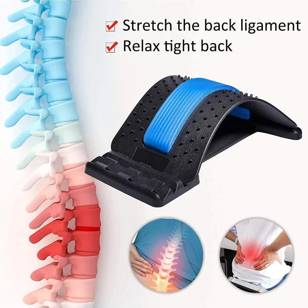 3-Level Adjustable Back Stretcher
