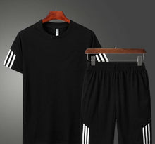 Load image into Gallery viewer, Active Men Tshirt with Shorts
